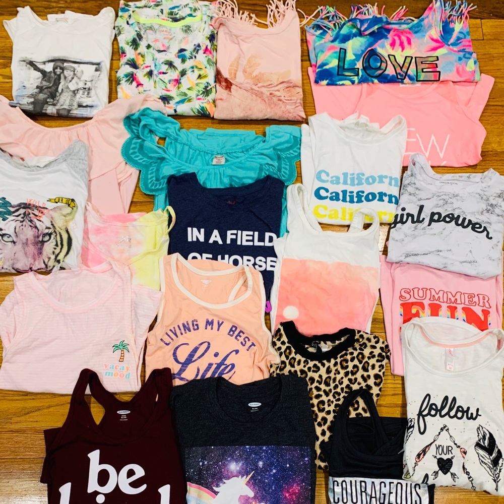 Girls Top, some with Tags